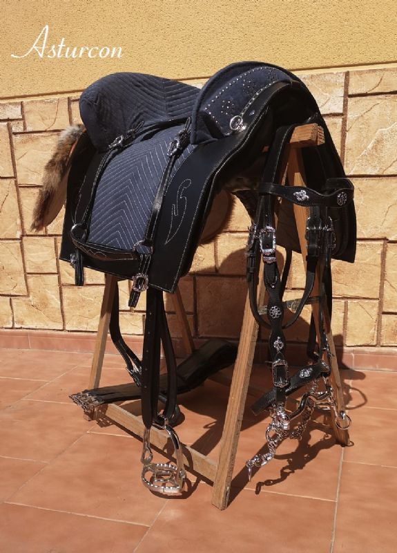 Portuguese Saddle